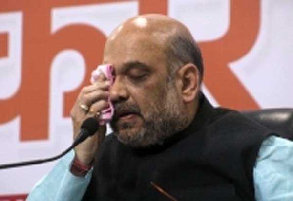 डिस्चार्ज होने के दो हफ्ते बाद फिर से एम्स में भर्ती हुए अमित शाह